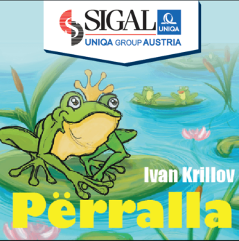 Perrallat E Krillovit - Audio Books